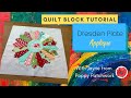 Quilt Block Tutorial - Dresden Plate