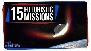 15 Futuristic Space Mission Concepts in 5 Minutes