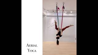 巧巧studio.Aerialyoga。空中瑜伽（串連） / 3 ⭐️⭐️⭐️