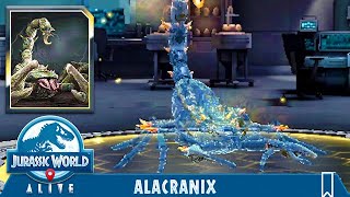 NEW APEX SCORPION ALACRANIX PREVIEW!!! (JURASSIC WORLD ALIVE)