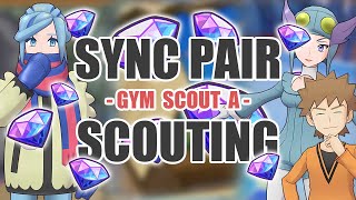 [Pokemon Masters EX]CAN WE GET BROCK TODAY?! | Sync Pair Scout - Gym Scout A