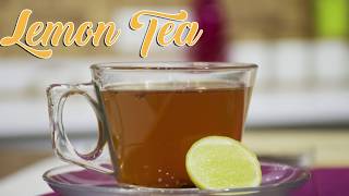 Lemon Tea | Chef Harpal Singh | Tea Story