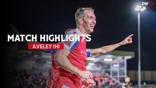 Highlights | 3 goals at Meadowbank secure all 3 points | DWFC 3-0 Aveley