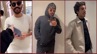 سنابات سلطان الهميلي | أول أيام لندن مع مسعود وأحمد👀! صارسلطان يكشخ عليهم بالانجليزي😂💔!