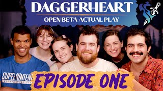 Daggerheart Open Beta Actual Play | Episode 1: Take Shell-ter | All Ages