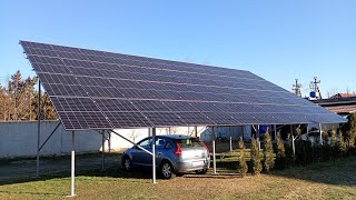 Огляд гібридної сонячної станції 15квт. Помилки , очікування , кошторис.