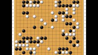 Ma Xiaochum 9d(W) VS Rin Kaihi 9d(B) , Game 1 of 2 ,1994