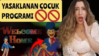 Yasaklanmış EN KORKUNÇ Çocuk Programı 😱😱|Welcome Home ÜRKÜTÜCÜ Hikayesi ve Ardındaki Gizemler