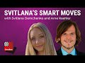 Svitlana's Smart Moves - Ju Wenjun's best game