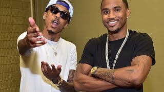 August Alsina says He'll Still Beat Trey Songz 'Goofy A**' if he really wants a FADE!
