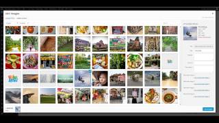 How to create a gallery in Visual Composer in Wordpress