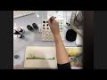 scenery painting with vinta inks demonstration by iris babao uy