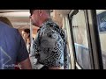 monorail trip from ttc to epcot walt disney world resort 2024 4k