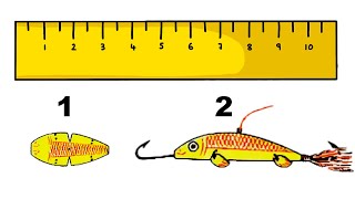 Влияет ли размер блесны на размер окуня?