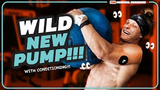 Marcus Filly: Pump Condition Workout: Lift & Condition to Build More Muscle