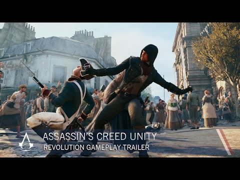 New Gameplay Trailer Released For 'Assassin's Creed: Unity,' Showcases Arno Dorian's Moves [VIDEO]