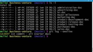 067 Viewing and Comparing changes Git Working directory vs Staged Lab