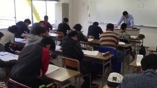 専門学校　２級自動車整備士　留学生　日本語　授業　新潟