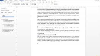 Longs documents - Etape 7 : Enchaînement des pages