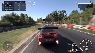 9800rpm Rotary Rocket Mazda RX-8 in Nürburgring A-Class (Forza Motorsport)