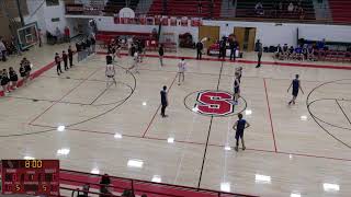 Strasburg High vs Platte Canyon High School Girls' Varsity Basketball