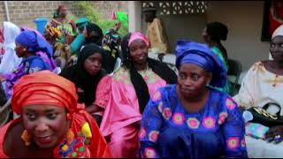 WEDDING CEREMONY OF MUHAMEH SAMATEH AND BINTA FATTY HELD AT OLD JESWANG THE GAMBIA PART 3