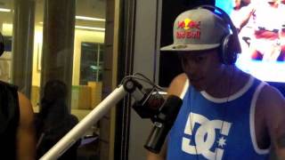 Cashtime \u0026 Jozi freestyle on Dj C-live's Hip Hop Power Nights