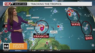 Tracking The Tropics 8/23/2023 5AM