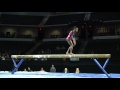 Anya Pilgrim – Balance Beam – 2017 U.S. Classic – Junior Competition