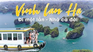 Ngắm dàn TIÊN NỮ xinh đẹp chơi đùa trên Vịnh Lan Hạ Cát Bà quên cả lối về