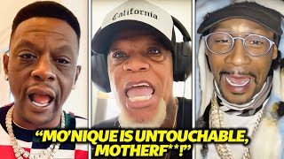 DL Hughley GETS CHECKED By Lil Boosie & Katt Williams LIVE (He’s DONE..)
