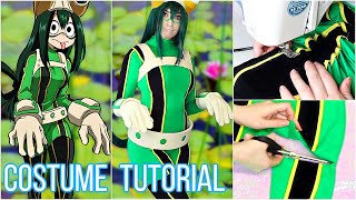 Froppy DIY Cosplay Suit, Costume Tutorial | MHA