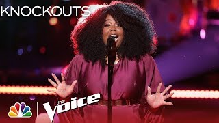 The Voice 2018 Knockout - Kyla Jade: 