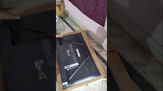 Toshiba LED TV unboxing #toshiba