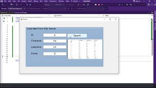 How to Display Data from SQL Server in VB.NET TextBoxes (Visual Studio Tutorial)