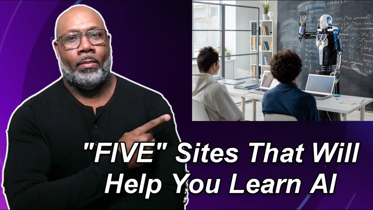 5 Sites That Will Help You Learn Ai Youtube