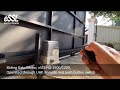 eSSL-HG-1500/1200 Motor for Sliding Gate | How to install a sliding gate Motor | Sliding gate motor