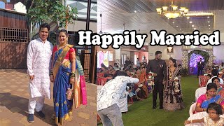 लग्न झालं | शुभ मंगल सावधान | Lagnacha Divas | Happy Married Life | Shubhangi Keer