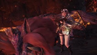 【MHW】歴戦4枠テオ 2'15\