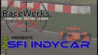 SFI IndyCar Series! Racing at Indy Road Course