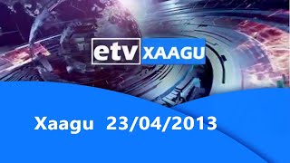 Xaagu …  23/04/2013