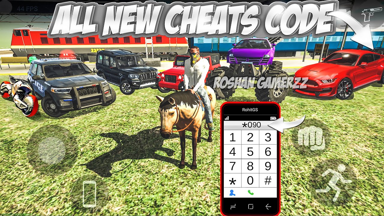 ALL NEW CHEATS CODE OF INDIAN BIKES DRIVING 3D AFTER NEW UPDATE | CARS ...