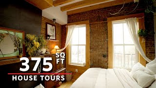 Tour a West Village Nest with 3 Skylights // 375 sq ft Manhattan Studio Apartment Tour