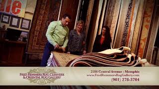 Rugs Sales Memphis TN - Fred Remmers | Rug Cleaning - Rugs Restoration - Rug Repair