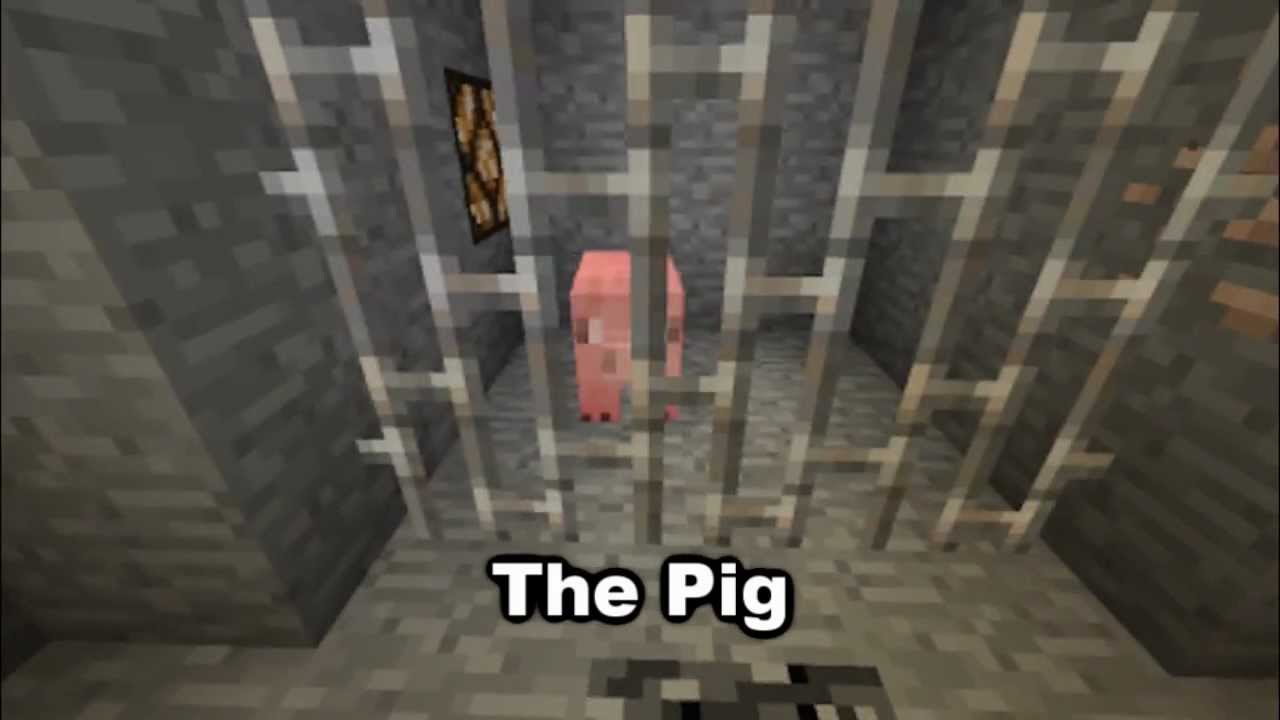 Minecraft Mob Guide The Pig Youtube
