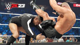 WWE 2K23 - Gunther POWERBOMB Compilation!