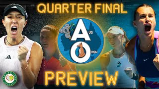 Australian Open 2023 | Women's Quarter Final Preview & Predictions | GTL Tennis Podcast #424