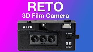 Reto 3D Wiggle Gram Mura Masa Effect Film Camera Kickstarter IndieGoGo Review Thoughts