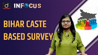 Bihar caste-based survey : what the court said ? In Focus | Drishti IAS English