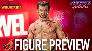 Hot Toys Deadpool \u0026 Wolverine Battle Damaged - Figure Preview Episode 303